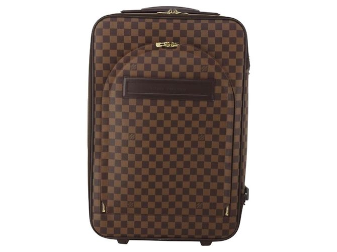 LOUIS VUITTON Damier Ebene Pegas 55 Suitcase N23294 LV Auth 188989 - vista 13