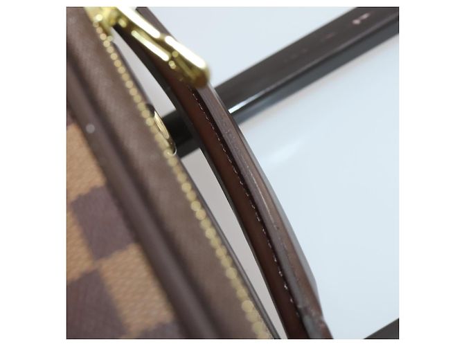 LOUIS VUITTON Damier Ebene Pegas 55 Suitcase N23294 LV Auth 188989 - vista 17