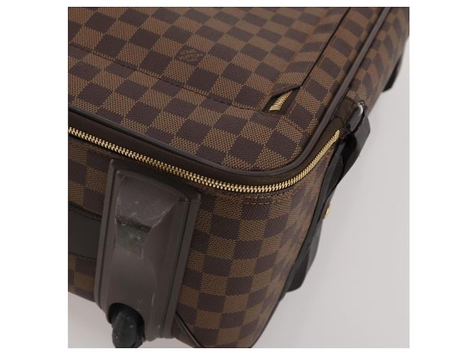 LOUIS VUITTON Damier Ebene Pegas 55 Suitcase N23294 LV Auth 188989 - vista 18
