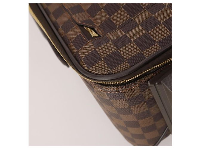 LOUIS VUITTON Damier Ebene Pegas 55 Suitcase N23294 LV Auth 188989 - vista 19