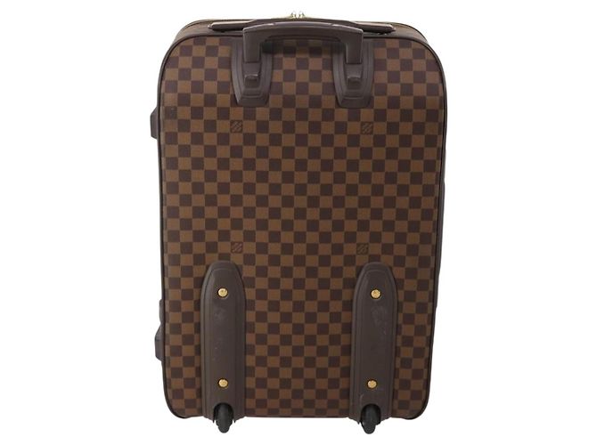 LOUIS VUITTON Damier Ebene Pegas 55 Suitcase N23294 LV Auth 188989 - vista 2