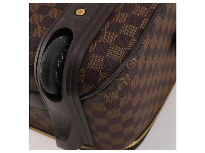 LOUIS VUITTON Damier Ebene Pegas 55 Suitcase N23294 LV Auth 188989 - vista 20