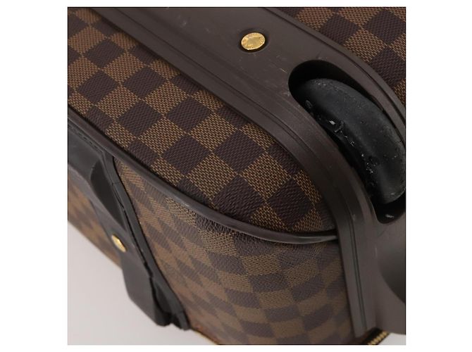 LOUIS VUITTON Damier Ebene Pegas 55 Suitcase N23294 LV Auth 188989 - vista 21