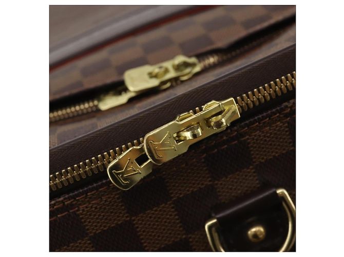 LOUIS VUITTON Damier Ebene Pegas 55 Suitcase N23294 LV Auth 188989 - vista 22