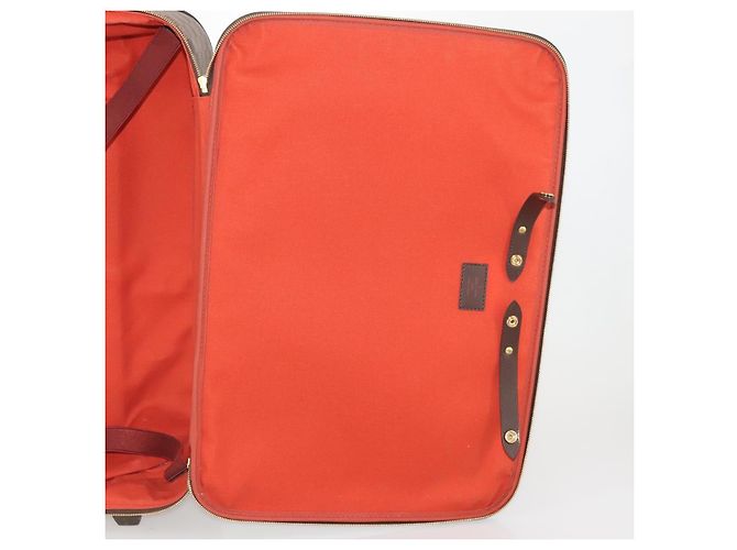 LOUIS VUITTON Damier Ebene Pegas 55 Suitcase N23294 LV Auth 188989 - vista 23
