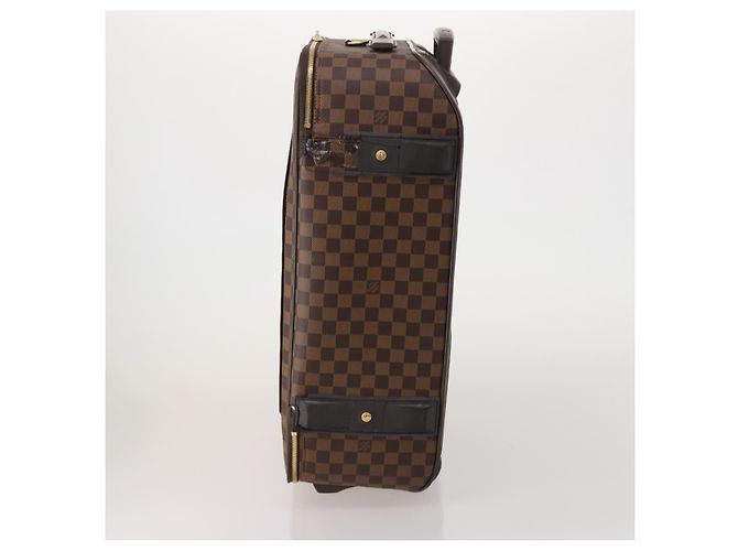 LOUIS VUITTON Damier Ebene Pegas 55 Suitcase N23294 LV Auth 188989 - vista 3