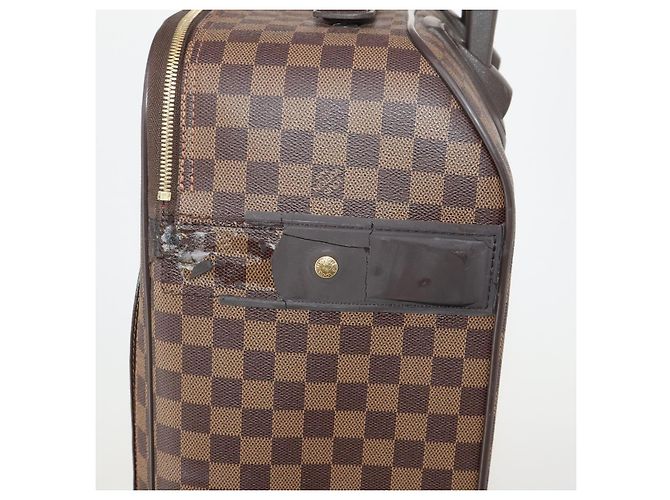 LOUIS VUITTON Damier Ebene Pegas 55 Suitcase N23294 LV Auth 188989 - vista 4