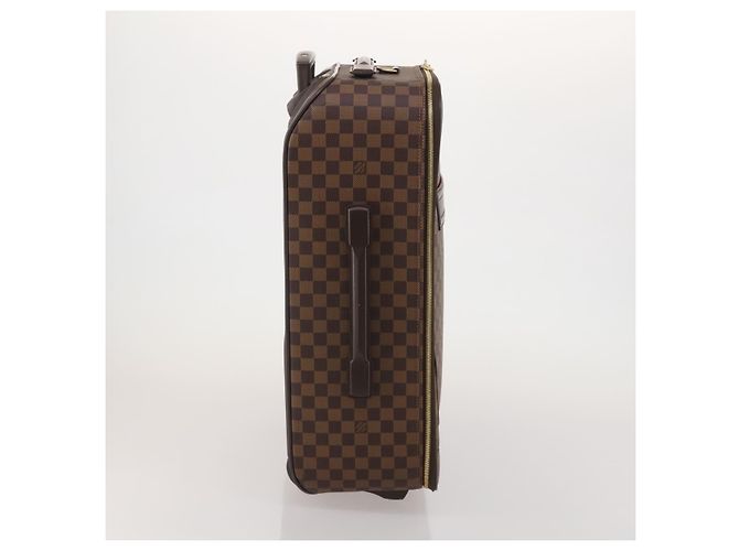 LOUIS VUITTON Damier Ebene Pegas 55 Suitcase N23294 LV Auth 188989 - vista 5