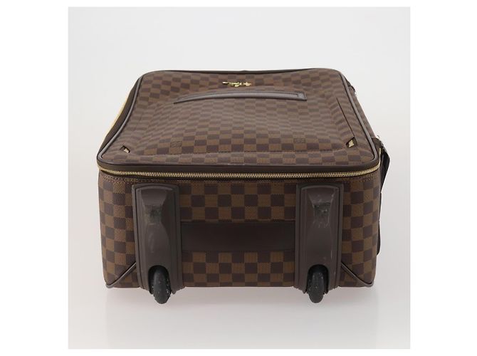 LOUIS VUITTON Damier Ebene Pegas 55 Suitcase N23294 LV Auth 188989 - vista 6