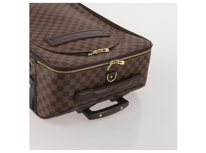 LOUIS VUITTON Damier Ebene Pegas 55 Suitcase N23294 LV Auth 188989 - vista 7