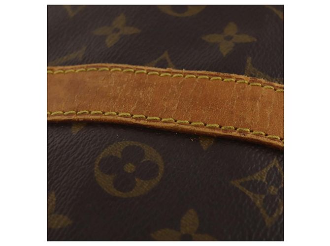 LOUIS VUITTON Monogram Keepall Bandouliere 55 Borsa Boston M41414 LV Auth ep15622 Monogramma - vista 10