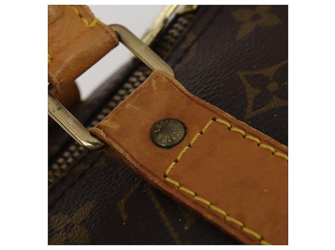 LOUIS VUITTON Monogram Keepall Bandouliere 55 Borsa Boston M41414 LV Auth ep15622 Monogramma - vista 19