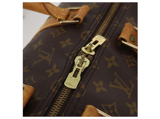 LOUIS VUITTON Monogram Keepall Bandouliere 55 Borsa Boston M41414 LV Auth ep15622 Monogramma - vista 21