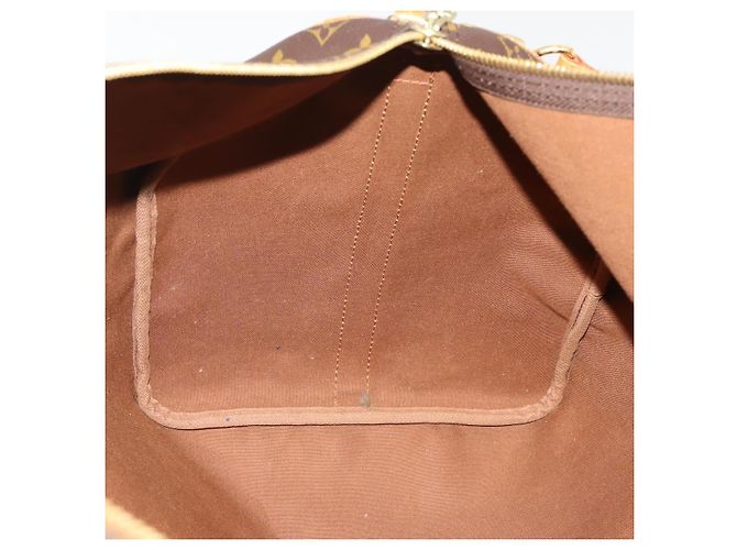 LOUIS VUITTON Monogram Keepall Bandouliere 55 Borsa Boston M41414 LV Auth ep15622 Monogramma - vista 22