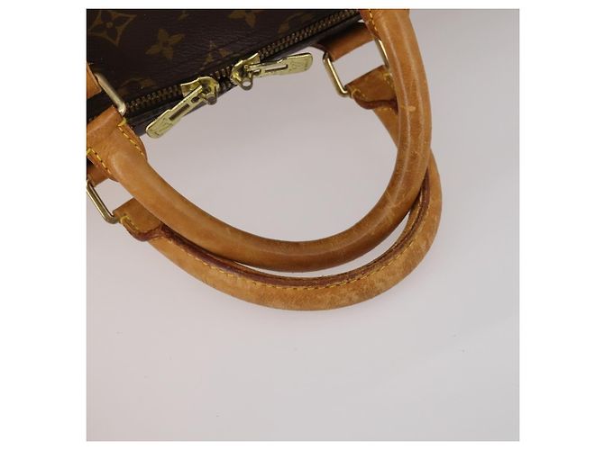 LOUIS VUITTON Monogram Keepall Bandouliere 55 Borsa Boston M41414 LV Auth ep15622 Monogramma - vista 8