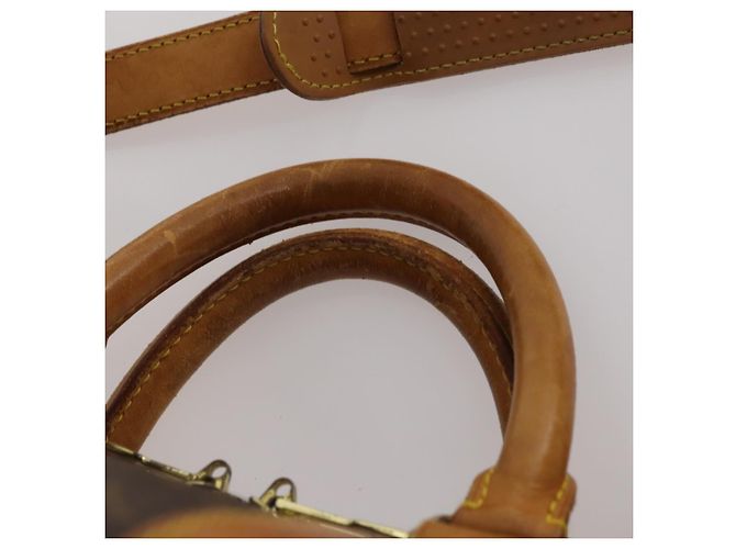 LOUIS VUITTON Monogram Keepall Bandouliere 55 Borsa Boston M41414 LV Auth ep15622 Monogramma - vista 9