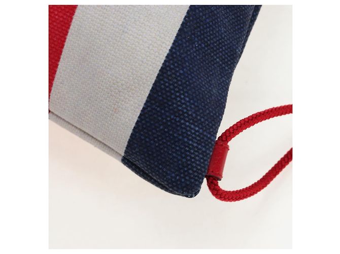 Zaino GUCCI Coated Canvas Red 473872 Auth 191969V Rosso - vista 15
