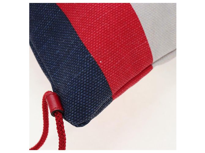 Zaino GUCCI Coated Canvas Red 473872 Auth 191969V Rosso - vista 8