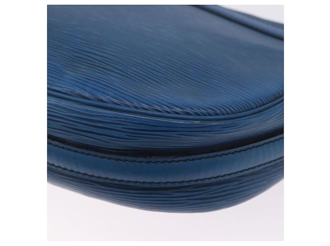LOUIS VUITTON Borsa a Spalla Epi Jeune Fille MM Blu Toledo M52155 LV Auth 193892 - vista 17