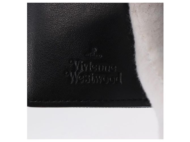 Portafoglio Vivienne Westwood PVC Canvas Multicolor Silver Auth 195907A Argento Multicolore - vista 18