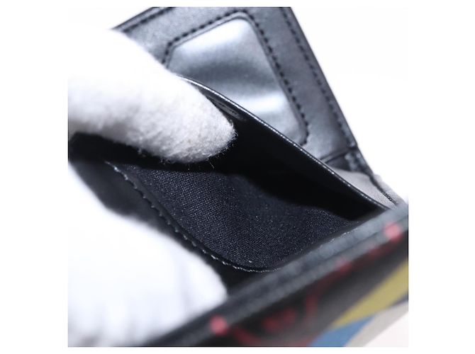 Portafoglio Vivienne Westwood PVC Canvas Multicolor Silver Auth 195907A Argento Multicolore - vista 19