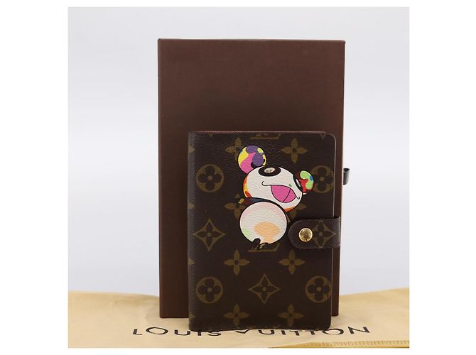 LOUIS VUITTON Monogram Panda Agenda PM Funda de Agenda R20011 LV Auth 195510M Monograma - vista 12