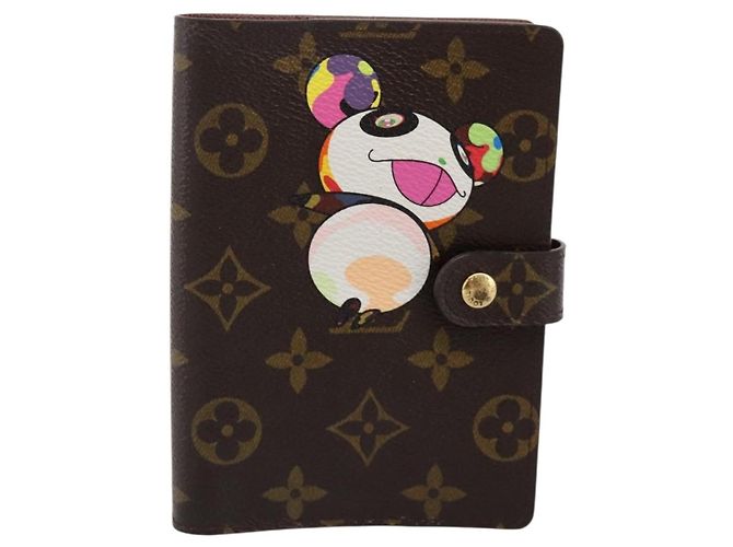 LOUIS VUITTON Monogram Panda Agenda PM Funda de Agenda R20011 LV Auth 195510M Monograma - vista 13