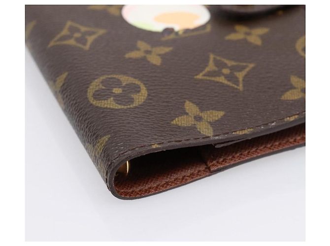 LOUIS VUITTON Monogram Panda Agenda PM Funda de Agenda R20011 LV Auth 195510M Monograma - vista 14