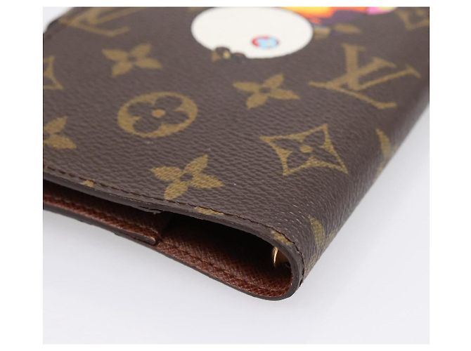 LOUIS VUITTON Monogram Panda Agenda PM Funda de Agenda R20011 LV Auth 195510M Monograma - vista 15