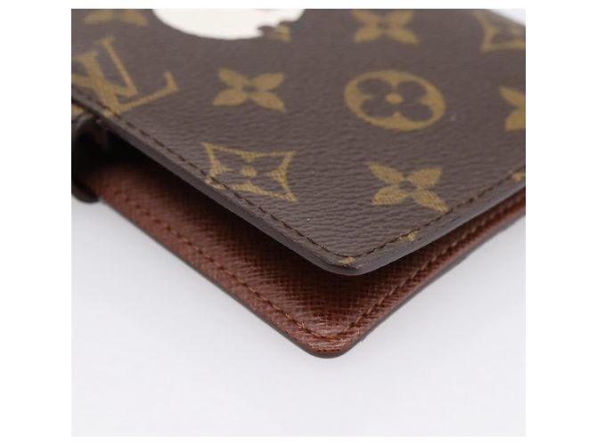 LOUIS VUITTON Monogram Panda Agenda PM Funda de Agenda R20011 LV Auth 195510M Monograma - vista 16