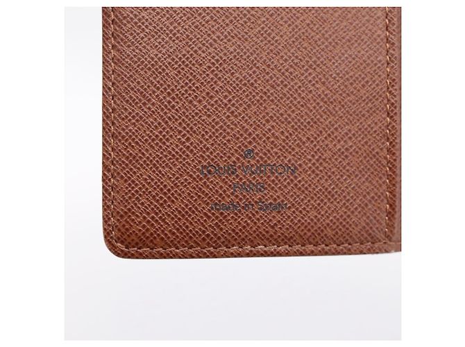 LOUIS VUITTON Monogram Panda Agenda PM Funda de Agenda R20011 LV Auth 195510M Monograma - vista 17