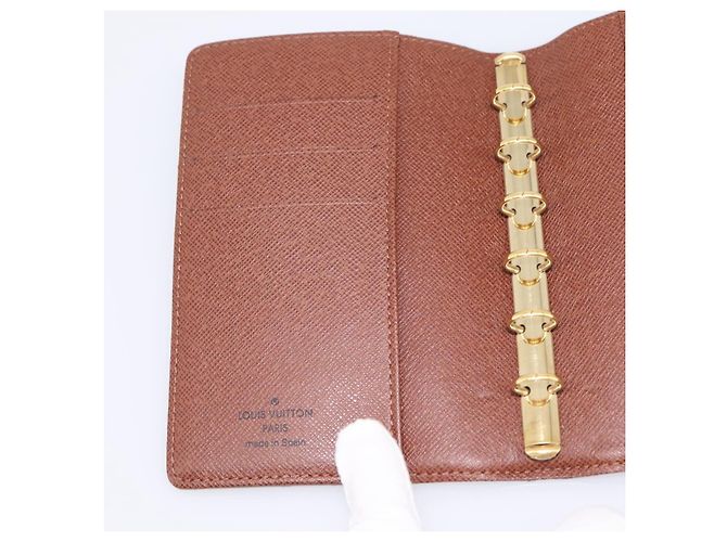 LOUIS VUITTON Monogram Panda Agenda PM Funda de Agenda R20011 LV Auth 195510M Monograma - vista 18