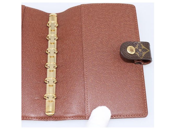 LOUIS VUITTON Monogram Panda Agenda PM Funda de Agenda R20011 LV Auth 195510M Monograma - vista 19
