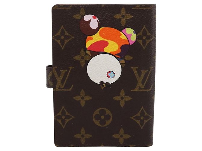 LOUIS VUITTON Monogram Panda Agenda PM Funda de Agenda R20011 LV Auth 195510M Monograma - vista 2