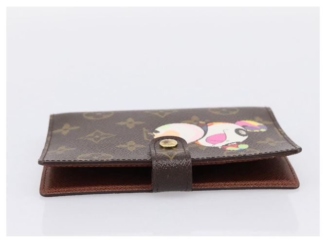 LOUIS VUITTON Monogram Panda Agenda PM Funda de Agenda R20011 LV Auth 195510M Monograma - vista 3
