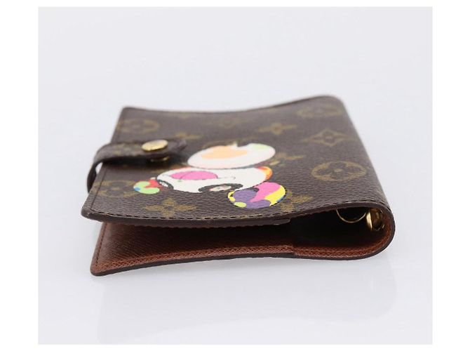 LOUIS VUITTON Monogram Panda Agenda PM Funda de Agenda R20011 LV Auth 195510M Monograma - vista 5
