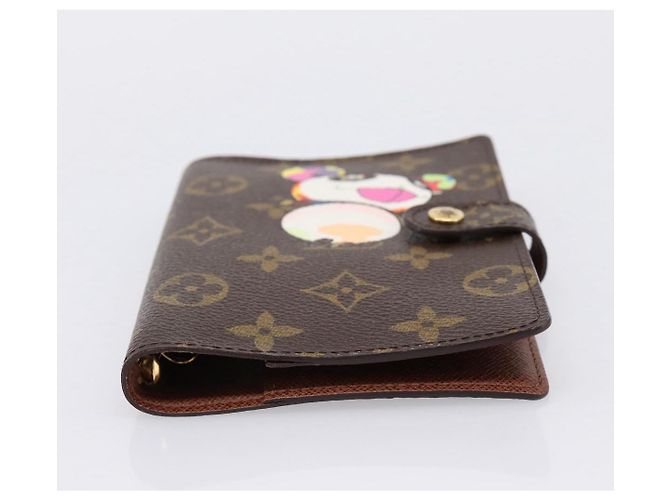 LOUIS VUITTON Monogram Panda Agenda PM Funda de Agenda R20011 LV Auth 195510M Monograma - vista 6