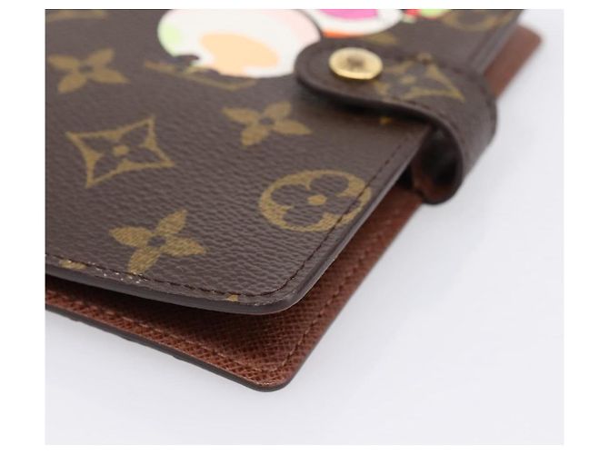 LOUIS VUITTON Monogram Panda Agenda PM Funda de Agenda R20011 LV Auth 195510M Monograma - vista 7