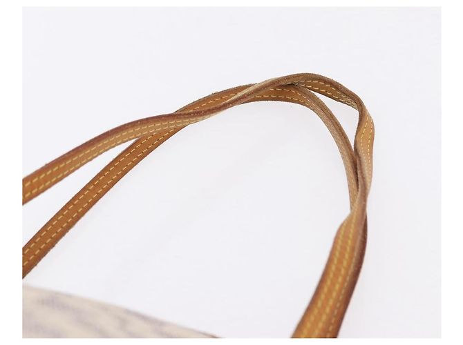 LOUIS VUITTON Damier Azur Neverfull GM Tote Bag N41360 LV Auth 193361 - vista 14