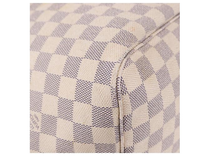 LOUIS VUITTON Damier Azur Neverfull GM Tote Bag N41360 LV Auth 193361 - vista 15