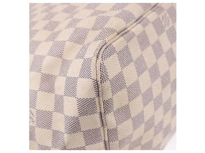 LOUIS VUITTON Damier Azur Neverfull GM Tote Bag N41360 LV Auth 193361 - vista 17
