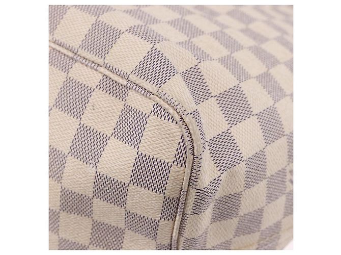LOUIS VUITTON Damier Azur Neverfull GM Tote Bag N41360 LV Auth 193361 - vista 18