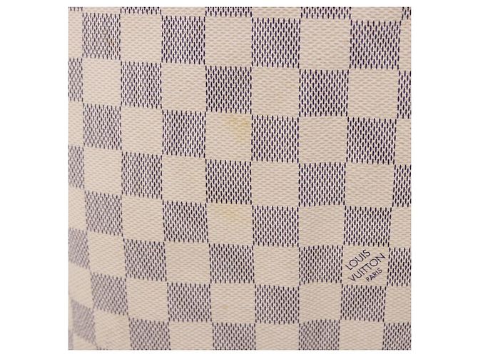 LOUIS VUITTON Damier Azur Neverfull GM Tote Bag N41360 LV Auth 193361 - vista 2