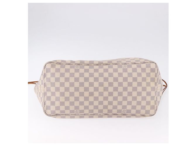 LOUIS VUITTON Damier Azur Neverfull GM Tote Bag N41360 LV Auth 193361 - vista 6