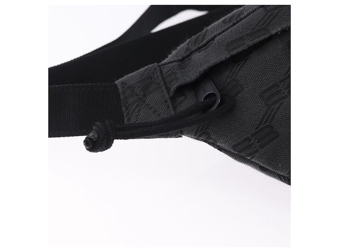 Borsa a tracolla BALENCIAGA Canvas Black Auth 195910A Nero - vista 10