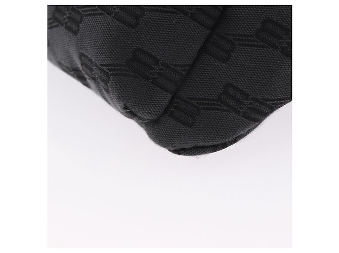Borsa a tracolla BALENCIAGA Canvas Black Auth 195910A Nero - vista 14