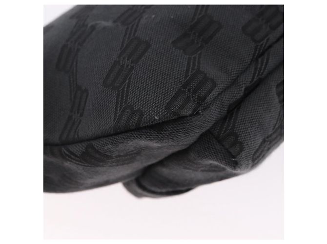 Borsa a tracolla BALENCIAGA Canvas Black Auth 195910A Nero - vista 15