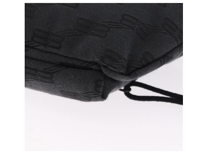 Borsa a tracolla BALENCIAGA Canvas Black Auth 195910A Nero - vista 16
