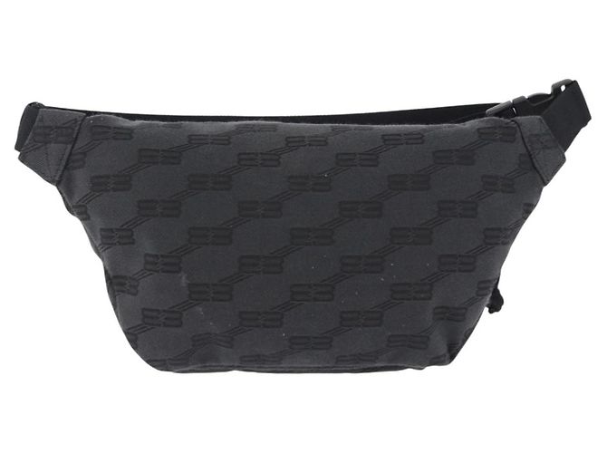 Borsa a tracolla BALENCIAGA Canvas Black Auth 195910A Nero - vista 2