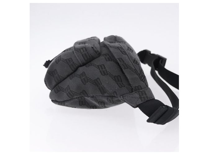 Borsa a tracolla BALENCIAGA Canvas Black Auth 195910A Nero - vista 3